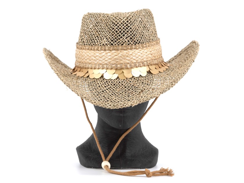 Sombrero Cowboy MALIBU Beige